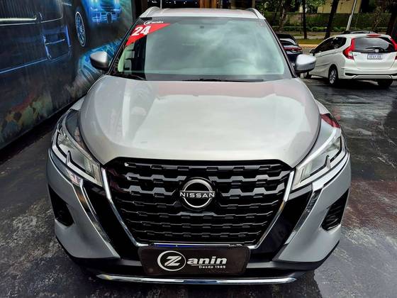 NISSAN KICKS 1.6 16V FLEXSTART SENSE XTRONIC NISSAN KICKS 1.6 16V FLEXSTART SENSE XTRONIC